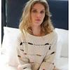 amelie&amelie Amelie Pull Aster off white Cheap