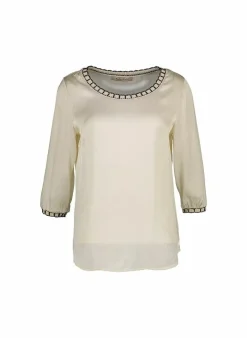 amelie&amelie Amelie Top Erica off white Hot