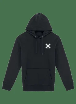 BECKS. Becks Hoody Upside zwart Clearance