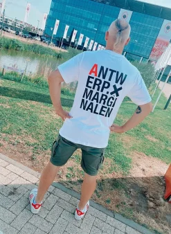 BECKS. Becks T-Shirt Antwerp Marginalen Cheap