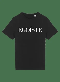 BECKS. Becks T-Shirt Egoiste zwart Discount