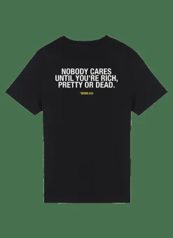 BECKS. Becks T-Shirt Nobody Cares Until zwart Best