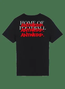 BECKS. Becks T-Shirt Rugprint Home Of Football zwart Store