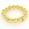 BIBA Armband 54471 (12Mm) goudkleurig Best Sale