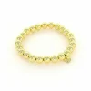 BIBA Armband 54474 (7Mm) goudkleurig New