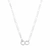 BIBA Ketting 60886 zilverkleurig Hot