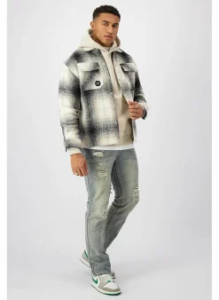 black bananas Overshirt Hex Multi Shop