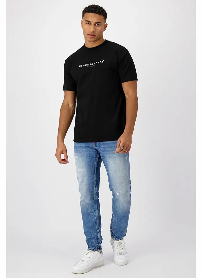 black bananas T-Shirt Signature zwart Cheap