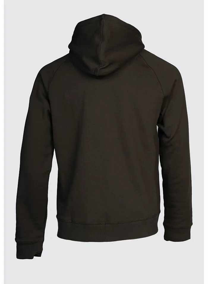 black & gold Black&Gold Sweater Capucho zwart Outlet