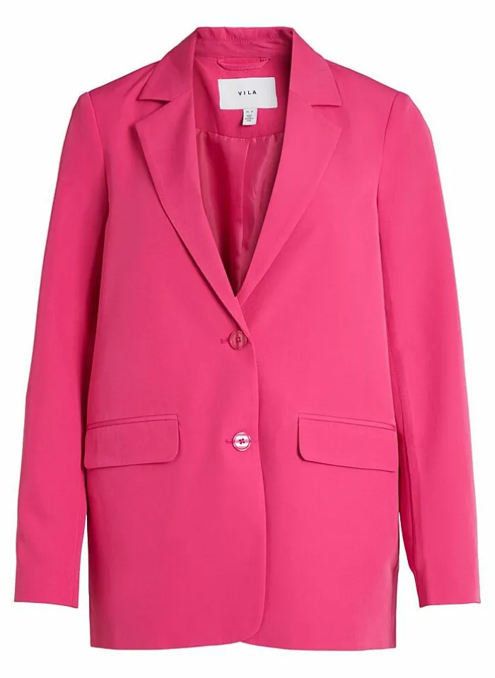 Vila Blazer Van - 14082622 pink yarrow Fashion