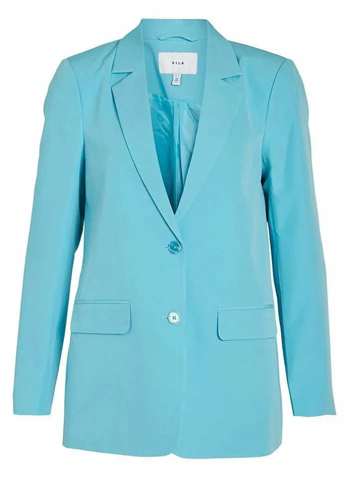 Vila Blazer Van - 14082622 pink yarrow Fashion
