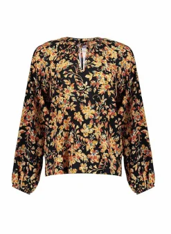 Geisha Bloes Van - 23624 black/orange combi New