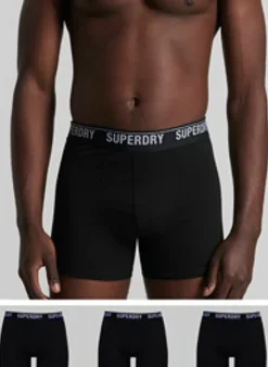 Superdry Boxer Multi 3-Pack Van - M3110342A Fashion