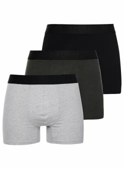 Superdry Boxer Multi 3-Pack Van - M3110342A Fashion