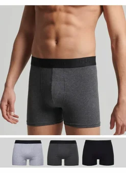Superdry Boxer Multi 3-Pack Van - M3110342A Fashion