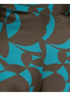 ESQUALO Broek Van - 14 print 999 Discount