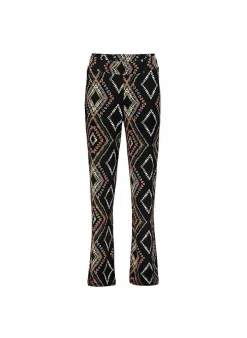 Geisha Broek Van 31069 army/orange/pink Flash Sale