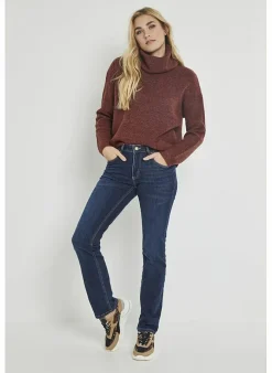 PARA MI Broek Van - Angie Daily Deep ocean Best