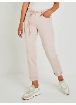 PARA MI Broek Van - Bobby Color blush New