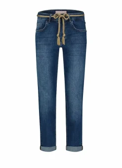 PARA MI Broek Van - Bobby Daily Shadow Blue Fashion
