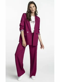 Tramontana Broek Van - C01-07-101 Fuchsia Fashion