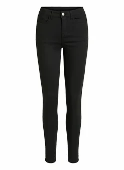 Vila Broek Van - Stay Noos (Regular Waist) black Best