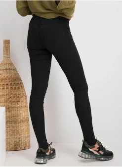 Vila Broek Van - Stay Noos (Regular Waist) black Best
