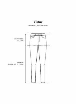 Vila Broek Van - Stay Noos (Regular Waist) black Best