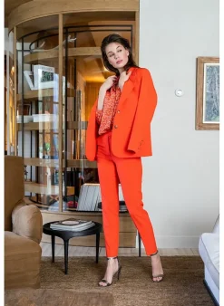 Geisha Broekvan - 31126 Burned Orange Cheap