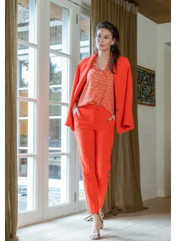 Geisha Broekvan - 31126 Burned Orange Cheap