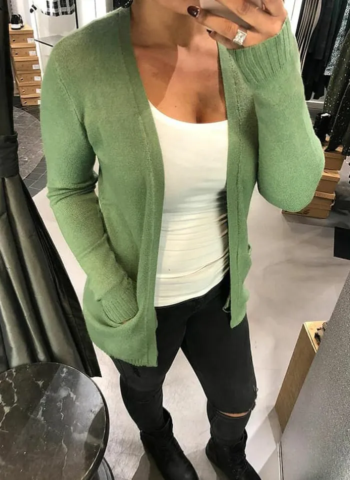 Vila Cardigan Van - Viril ( Noos) Outlet