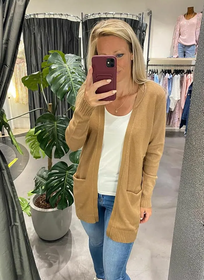 Vila Cardigan Van - Viril ( Noos) Outlet