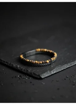 gemini Armband 035 tigers eye Fashion