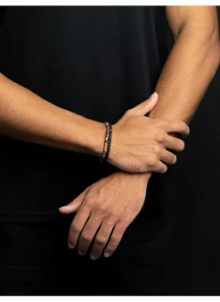 gemini Armband 035 tigers eye Fashion