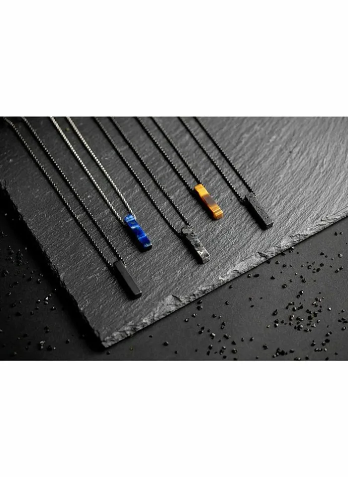 gemini Ketting Nns2 tigers eye Cheap