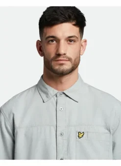 lyle&scott Hemd Van Lyle & Scott - 26 cold grey Fashion