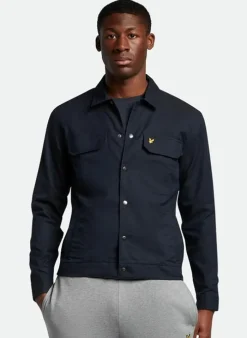 lyle&scott Hemd Van - Lw1804V dark navy New