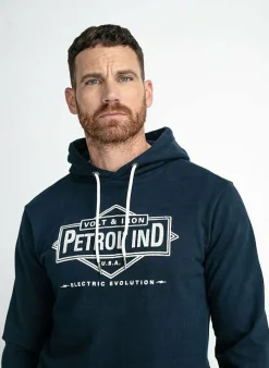 Petrol Hoodie Van - M-1030-Swh302 midnight navy Best Sale