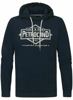 Petrol Hoodie Van - M-1030-Swh302 midnight navy Best Sale