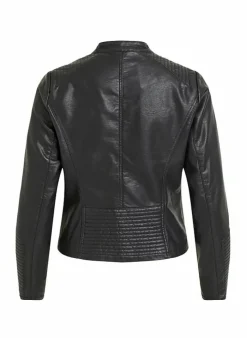 Vila Jacket Van - Viblue Black Discount