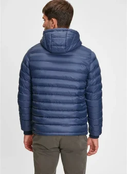 black & gold Jas Van Puffos Donker Blauw Discount