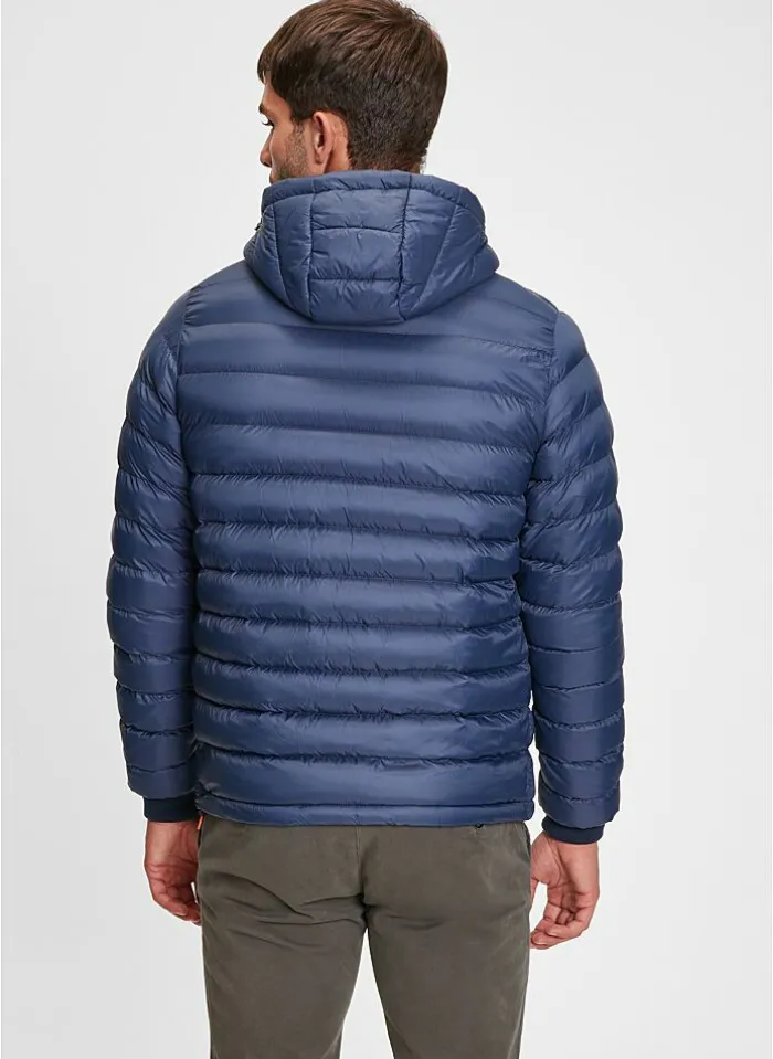 black & gold Jas Van Puffos Donker Blauw Discount