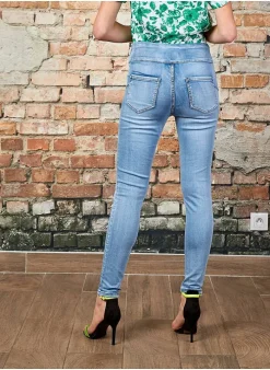 Toxik Jogdenim Van - B009 blauw Hot