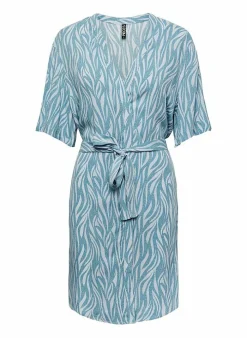 Pieces Kimono Van - 17135282 kentucky blue Fashion