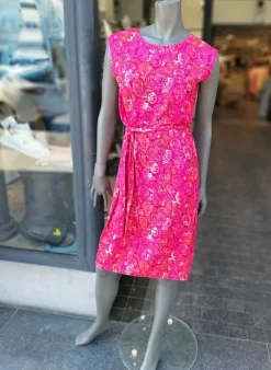 Geisha Kleed Van - 37052 army/orange/pink Outlet