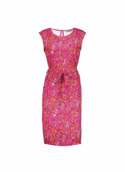Geisha Kleed Van - 37052 army/orange/pink Outlet