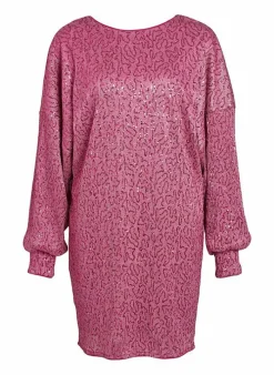 Vila Kleed Van - Bach roos/glitter Outlet