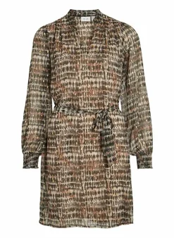 Vila Kleed Van - Falia Brown Lentil Cheap