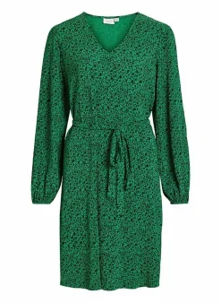 Vila Kleed Van - Pilou bright green New