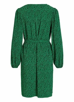 Vila Kleed Van - Pilou bright green New